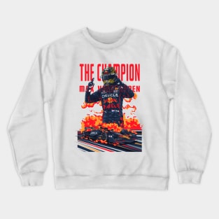 Formula One Max Verstappen Crewneck Sweatshirt